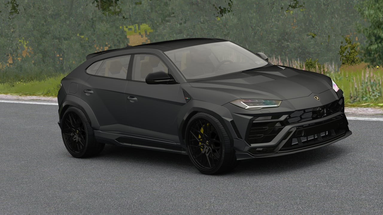Lamborghini Urus Widebody